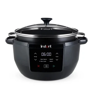 Instant Olla A Presión Superior Slow Cooker 7l Black / Silver One Size