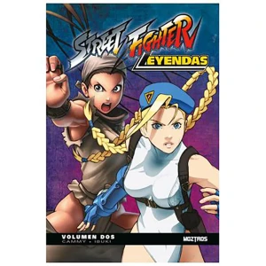 Moztros Producciones Bande Dessinée Street Fighter Leyendas 02 Multicolor One Size unisex