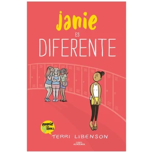 Penguin Random House Grupo Editorial Bande Dessinée Janie Es Diferente (emmie Y Amigos 3) Multicolor One Size unisex