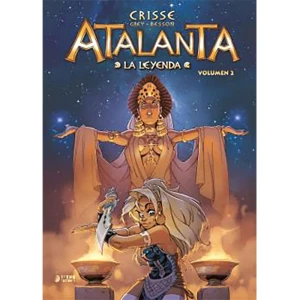Yermo Ediciones Y Publicaciones Bande Dessinée Atalanta: La Leyenda 02 Multicolor One Size unisex