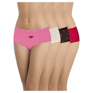 Dim Paris Culotte Ad44c20.bc3 4 Unités Multicolor S Femme