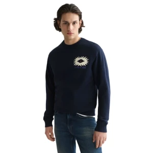 Scotch & Soda Sweat-shirt 183464 Sky Captain L Homme