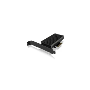 Icy Box Carte D´extension Pci-e Ib-pci214m2-hsl Black / Green One Size unisex