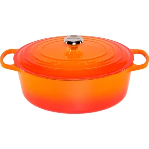Le Creuset Cacerola Signature Oval Red One Size