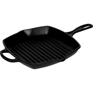 Le Creuset Marmite De Friture Square 26 Cm Black One Size