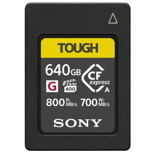 Sony Carte Mémoire Ceag640t Black One Size unisex