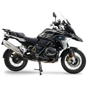 Gpr Exclusive Silenciador Homologado Slip On Furore-x Acciaio Inox Bmw R 1250 Gs Adventure 19-20 Brushed Stainless Steel Homologated