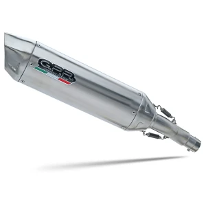 Gpr Exclusive Silenciador Homologado Slip On Furore-x Inox Ktm Xcw 400 12-16 Brushed Stainless Steel Homologated