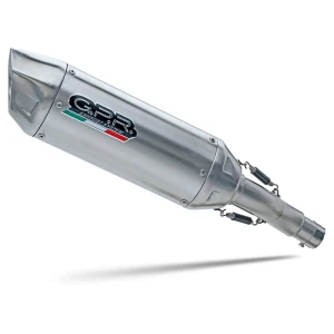 Gpr Exclusive Silenciador Homologado Slip On Furore-x Inox Mv Agusta Brutale 910 S-r 05-11 Brushed Stainless Steel Homologated