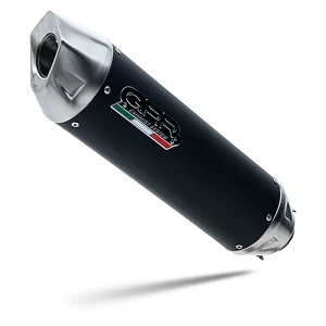 Gpr Exclusive Sistema De Escape Completo No Homologado Furore-x Scooter Kymco Xciting 400 21-24 Brushed Stainless Steel Homologated