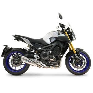 Gpr Exclusive Sistema De Escape Completo Homologado Gp-revo Titanium Yamaha Tracer 900 Gt 18-20 Brushed Titanium / Brushed Stainless Steel Homologated