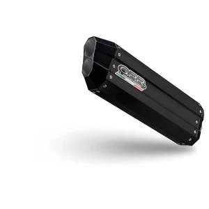 Gpr Exclusive Silenciador Homologado Slip On Hyper Sonic Black Titanium Bmw R 1200 Gs/adventure 17-18 Matte Black Homologated