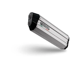 Gpr Exclusive Silenciador Homologado Slip On Hyper Sonic Titanium Honda Crf 1100 L Africa Twin Adventure/s 20-23 Matte Black Homologated