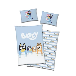 Ensemble De Literie 140 X 200 Cm-bluey Blue One Size