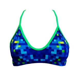 Turbo Haut De Bikini Mare Pixels