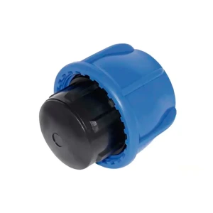 Cofan Bouchon Final 75 Mm 3 Unités Blue / Black One Size