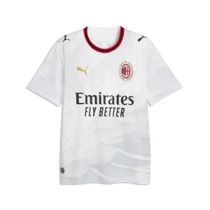 T-shirt à Manches Courtes Loin Ac Milan 26/27 Replica Puma White / Victory Gold S Homme