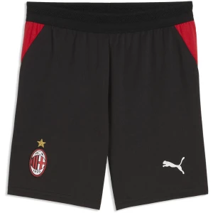 Shorts Junior Ac Milan Replica Puma Black / For All Time Red 15-16 Années Garçon,Fille