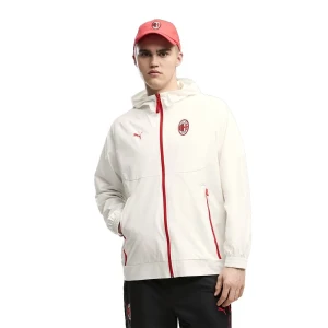 Puma Veste Ac Milan Tech Vapor Gray L Homme,Femme