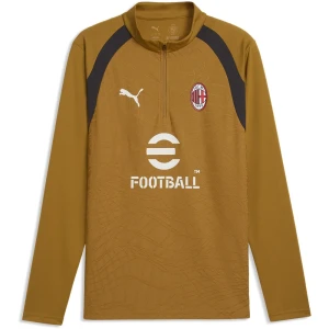 Puma Sweat à Demi-zip Ac Milan Training Authentic Gold S Homme