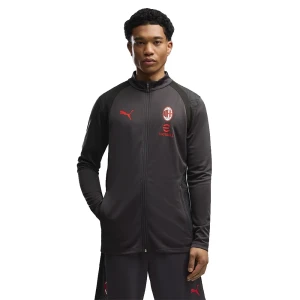 Puma Veste Ac Milan Training Flat Dark Gray M Homme,Femme