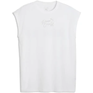 T-shirt Sans Manches Cutoff Puma White M