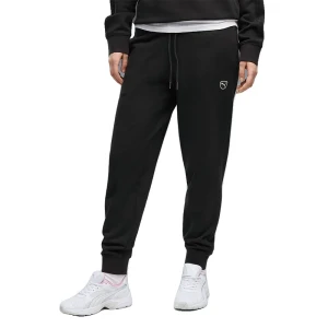 Pantalon De Survêtement Essential Elevated Cat Logo Puma Black XS Femme