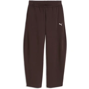 Puma Pantalon De Survêtement Essential Relaxed Barrel Leg Chocolate Fondue XL Femme