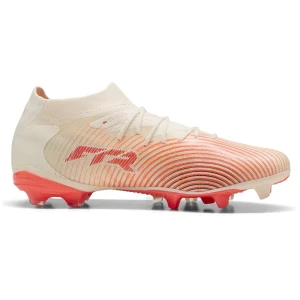 Chaussures De Football Future 9 Match Fg/ag Sugared Almond / Puma White / Ultra Red / Puma Black EU 48 Homme,Femme