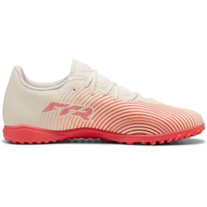 Chaussures De Football Future 9 Play Tf Sugared Almond / Puma White / Ultra Red / Puma Black EU 42 unisex