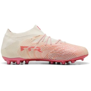 Chaussures De Football Future 9 Ultimate Mg Sugared Almond / Puma White / Ultra Red / Puma Black EU 44 Homme,Femme