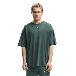Puma T-shirt à Manches Courtes Oversized Herb Garden S