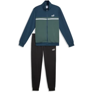 Puma Survêtement Poly Colorblock Midnight Petrol 2XS Homme