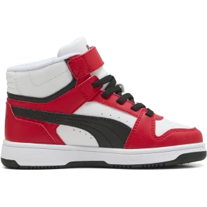 Baskets Rebound Slam Mid Ac+ Puma Red / Puma Black / Puma White EU 30 Garçon,Fille