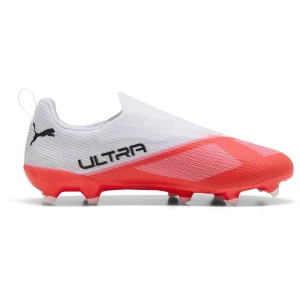 Chaussures De Football Junior Ultra 7 Match Ll Fg/ag Ultra Red / Puma Black / Puma White EU 18 Garçon,Fille