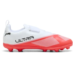 Chaussures De Football Junior Ultra 7 Play V Fg/ag Rb Ultra Red / Puma Black / Puma White EU 29 Garçon,Fille