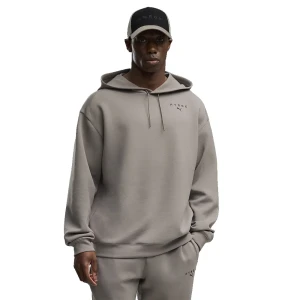 Puma Sweat à Capuche X Hyrox Cloudspun Mouse Gray XS