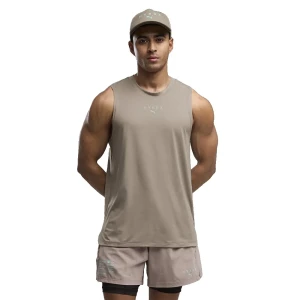 Puma T-shirt Sans Manches X Hyrox Cloudspun Mouse Gray XL