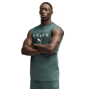 Puma T-shirt Sans Manches X Hyrox Cutoff Herb Garden XL