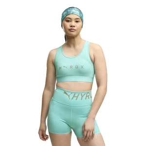 Puma Soutien-gorge De Sport à Impact Moyen X Hyrox Intense Mint L