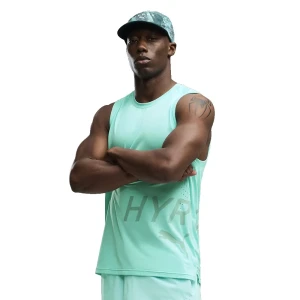 Puma T-shirt Sans Manches X Hyrox Pwrmode Intense Mint XL