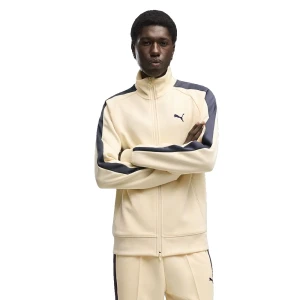 Puma Select Veste De Survêtement T7 Always On Buttercream / Inky Depths L Homme