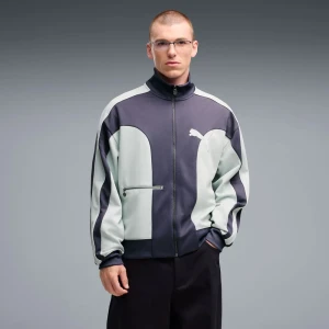 Puma Select Veste De Survêtement T7 Love Of The Cat Relaxed Inky Depths / Créme De Mint XL Homme