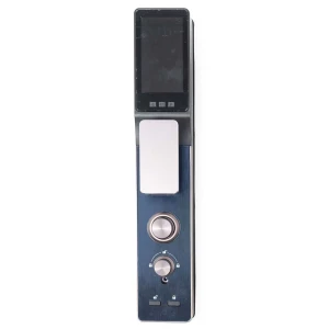 Pni Ensemble Poignée Et Plaque Safehome Pty8825 Silver / Blue One Size