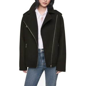 Dkny Veste Dw4000340 Black / Black S Femme