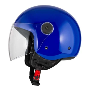 Nzi Casco Jet Magma Blue M