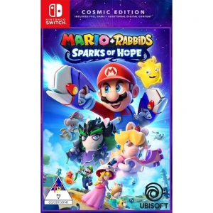 Games Nintendo Switch Mario + Rabbids: Sparks Of Hope (cosmic Edition) Multicolor PAL unisex