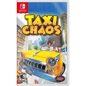 Games Nintendo Switch Taxi Chaos (import) Multicolor PAL unisex