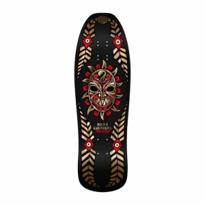 Powell Peralta Tabla De Skate Nicky Guerrero Mask 279 10 X 31,75 Black / Gold Foil One Size