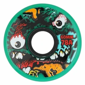 Santa Cruz Roue Roskopp Face Two Reissue Og Slime Slime Balls 60 mm/78A unisex